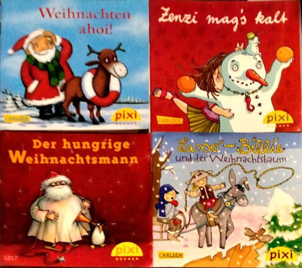 Pixi 4er-Mix: Lustige Winter-Weihnacht