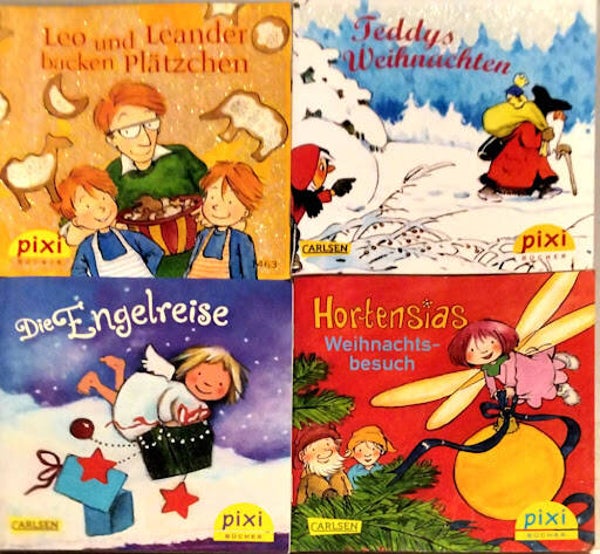 Pixi 4er-Mix: Himmlische Weihnachtszeit