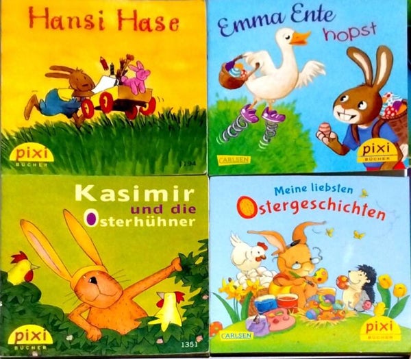 Pixi 4er-Mix: Fröhliche Ostergeschichten
