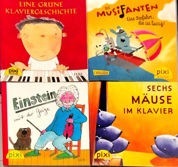 Pixi 4er-Mix: Musik liegt in der Luft