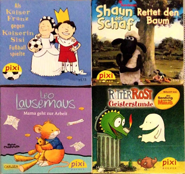 Pixi 4er-Mix: Treffen der Lieblingshelden