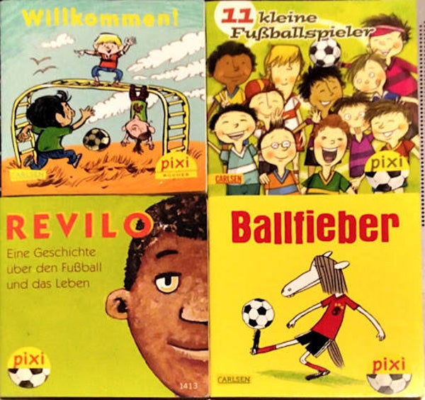 Pixi 4er-Mix: Fußball verbindet!