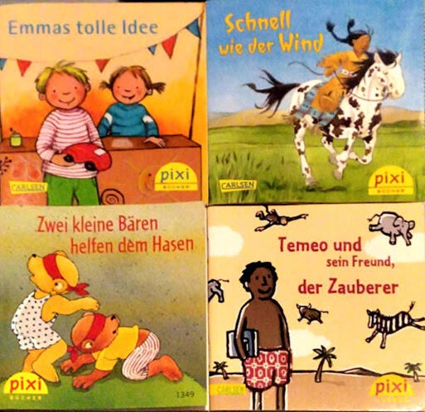 Pixi 4er-Mix: Fantasie und Freundschaft