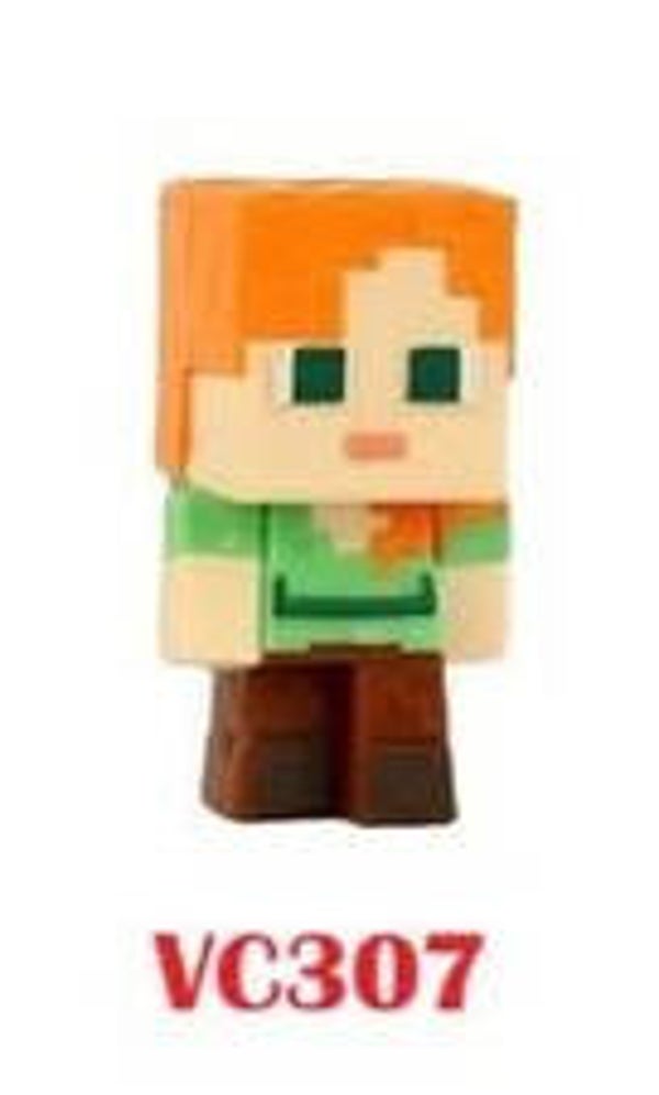 Kinder Joy Minecraft (2026) Sammelfigur – Alex (VC307)