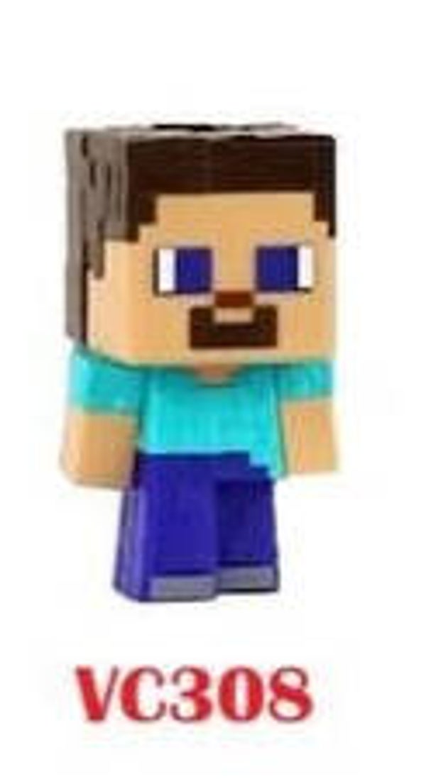 Kinder Joy Minecraft (2026) Sammelfigur – Steve (VC308)
