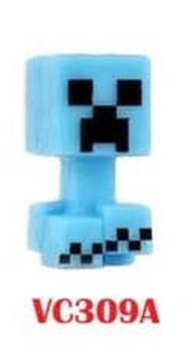 Kinder Joy Minecraft (2026) Sammelfigur – Geladener Creeper / Charged Creeper (VC309A)
