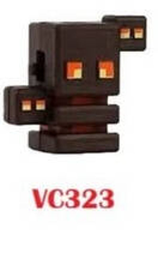 Kinder Joy Minecraft (2026) Sammelfigur – Dorfbewohner / Villager (VC323)