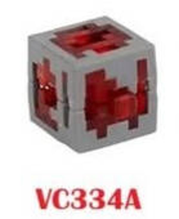Kinder Joy Minecraft (2026) Block – Redstone-Erz / Redstone Ore Block (VC334A)