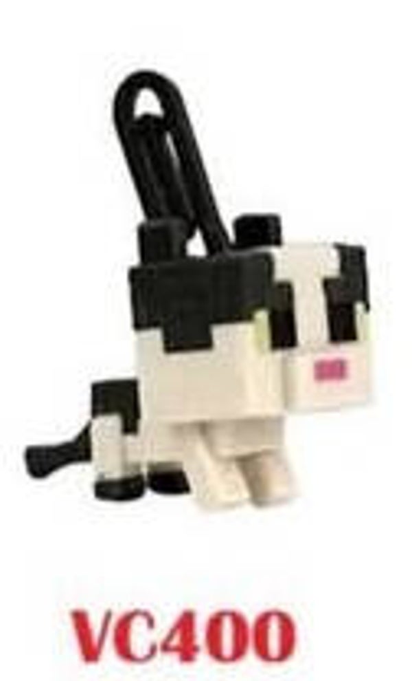 Kinder Joy Minecraft (2026) Sammelfigur – Katze / Cat Anhänger (VC400)