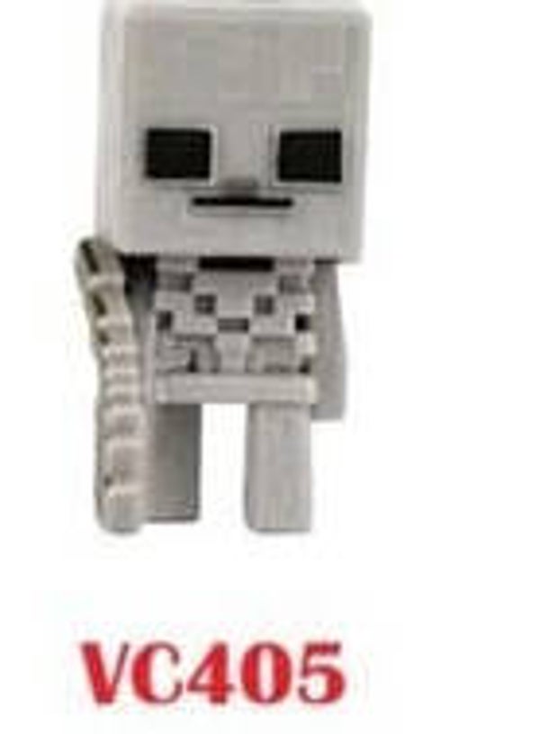 Kinder Joy Minecraft (2026) Sammelfigur – Skelett / Skeleton (VC405)