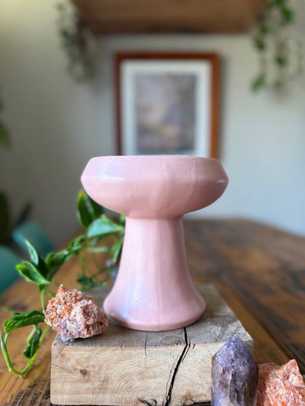 Vintage Roseville Pottery Co. Blush Pink Vase