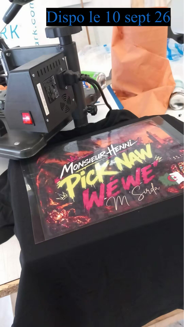 T-shirt Monsieur HENNI