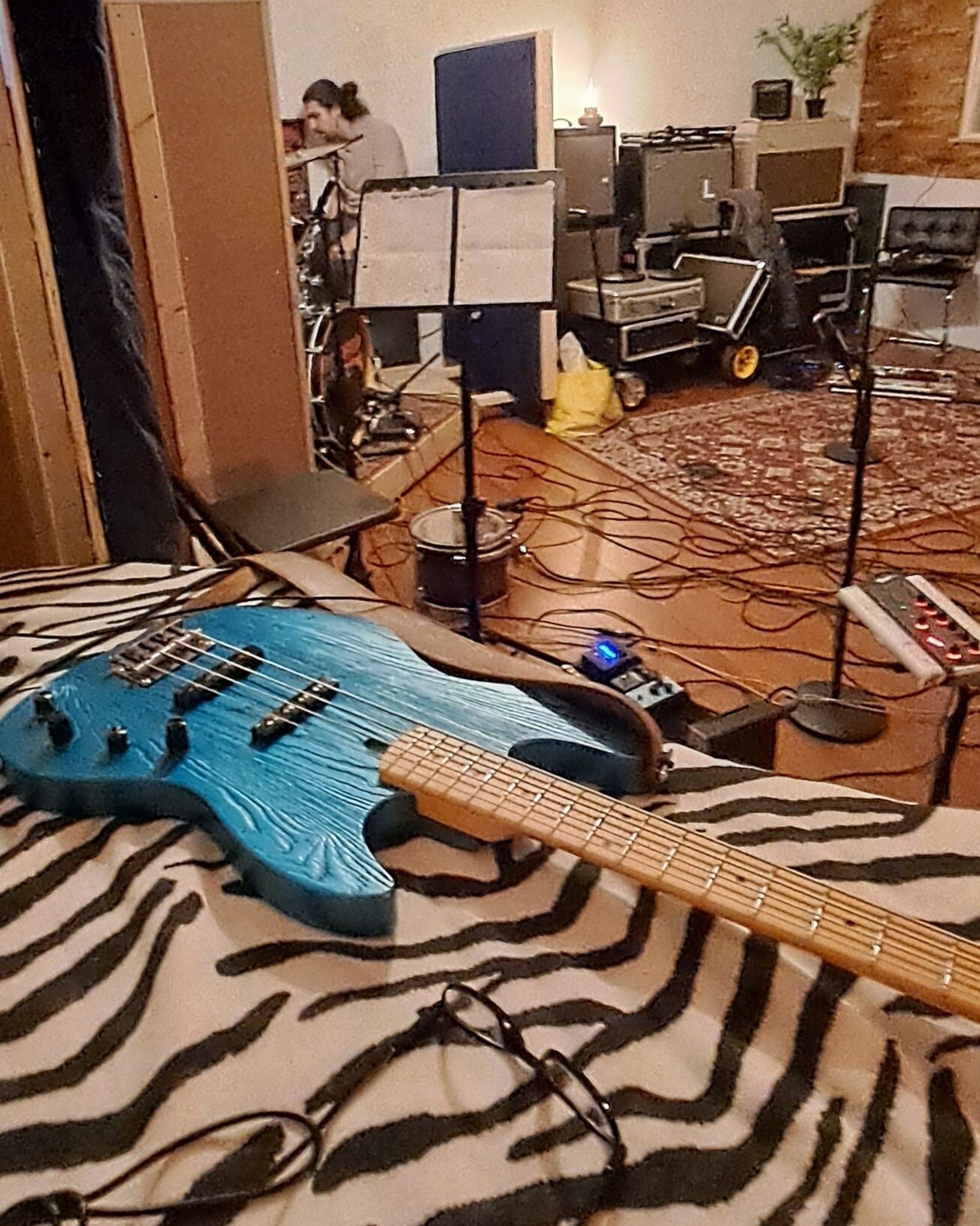 basles in gezellige homestudio