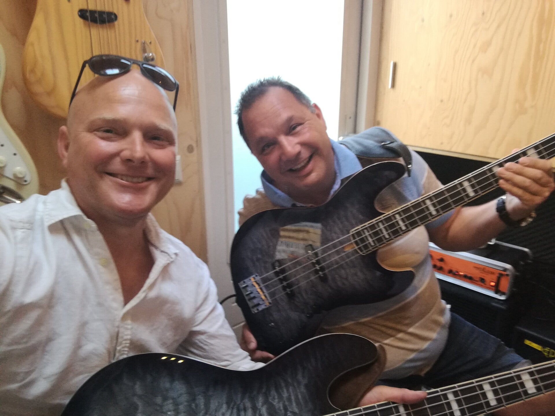 basles in gezellige homestudio