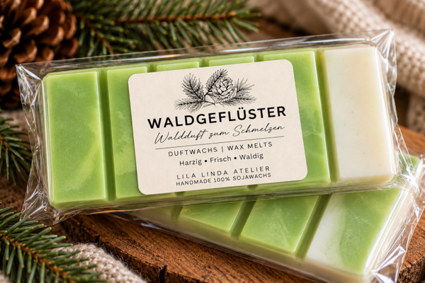 Waldgeflüster – Duftwachs | Wax Melts 🌲