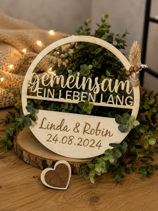 Gemeinsam ein Leben lang – Holzring