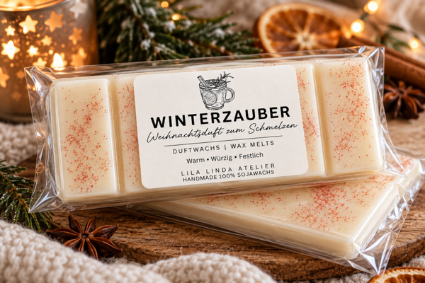 Winterzauber – Duftwachs | Wax Melts 🎄
