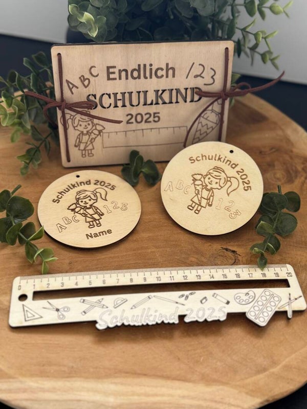 Schulanfangsset 2025 für Mädchen