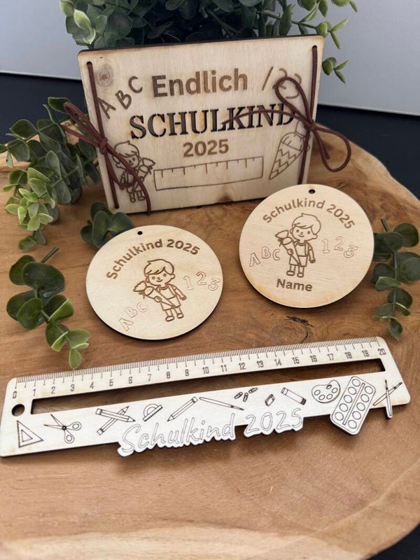 Schulanfangsset 2025 für Jungen