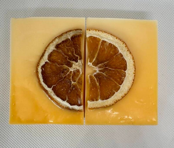 Shea-Butter Seife – Sanfter Orangenduft