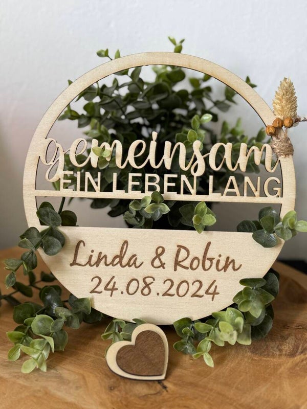 Holzring „Gemeinsam ein Leben lang“