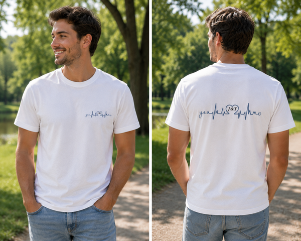 Heren t-shirt - koppel