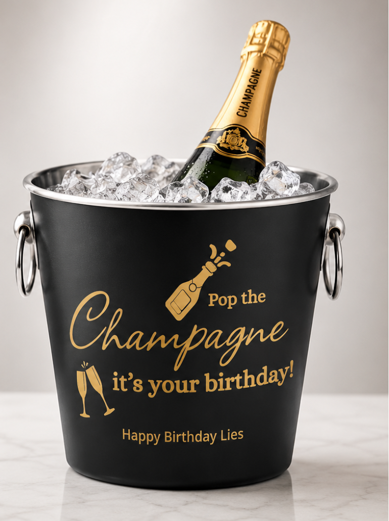 Champagne emmer pop