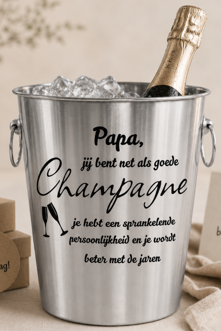 Champagne emmer papa/mama