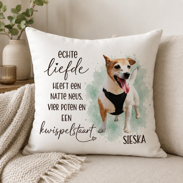Kussen 45x45 met foto - v2