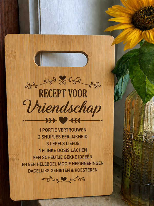 Tapasplank: recept voor vriendschap