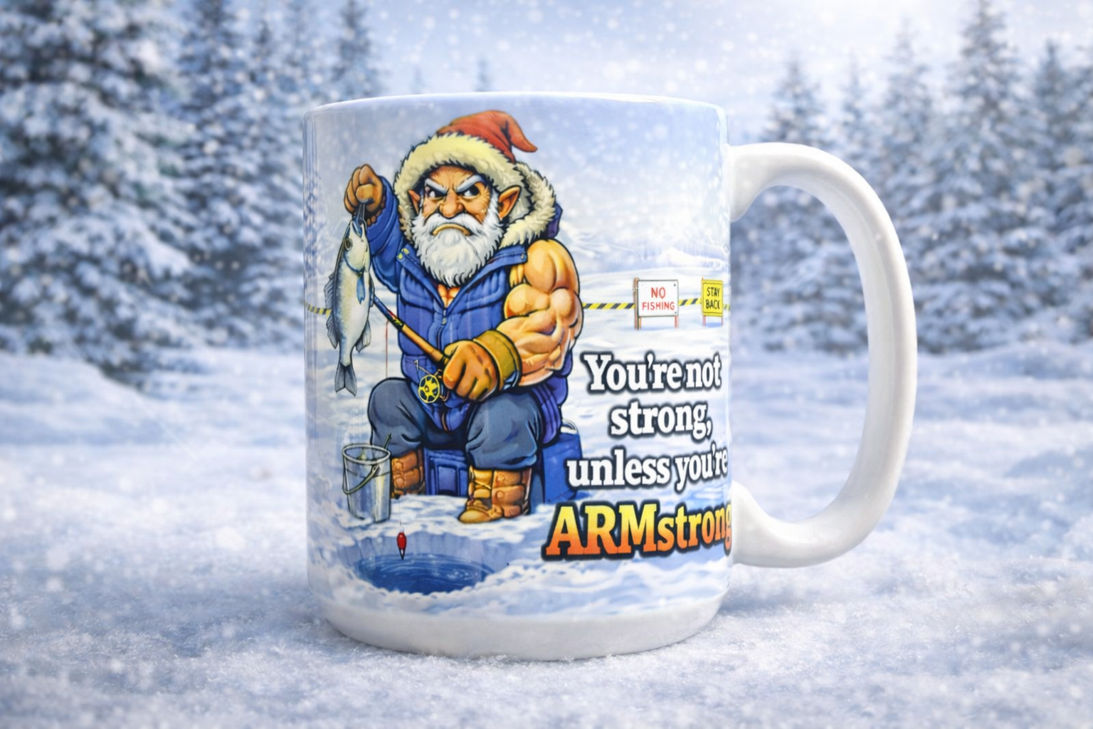 15oz Moodeez Mug - Armstrong