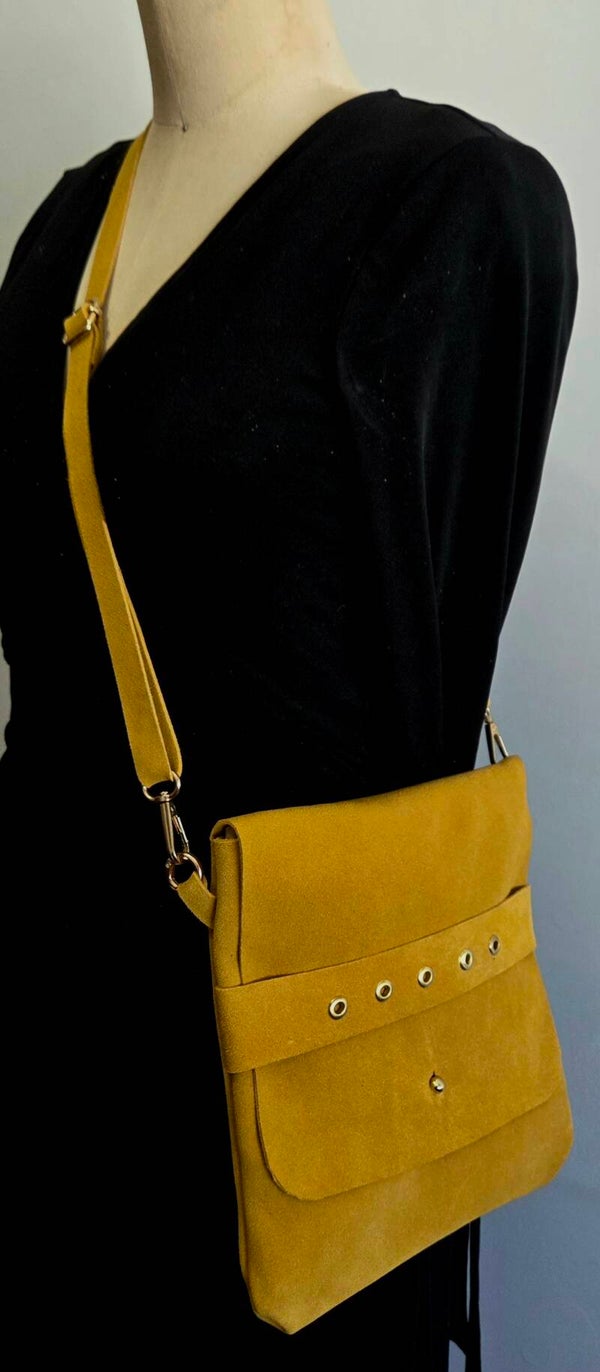 CrossCar Handmade Crossbody