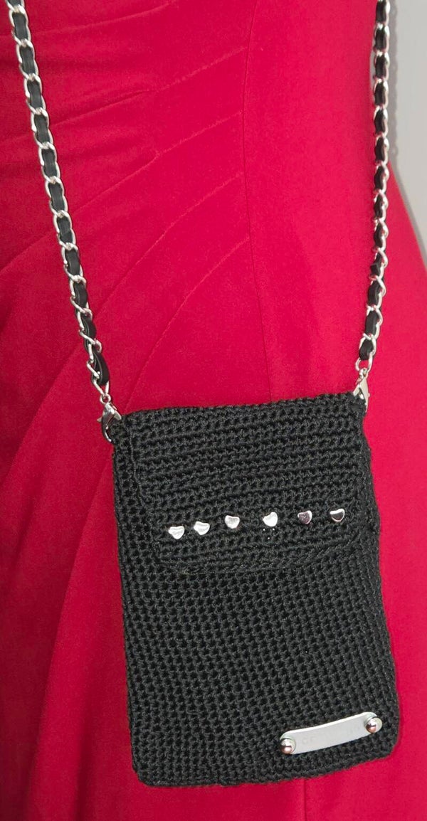 Black Handmade Bag #1159C