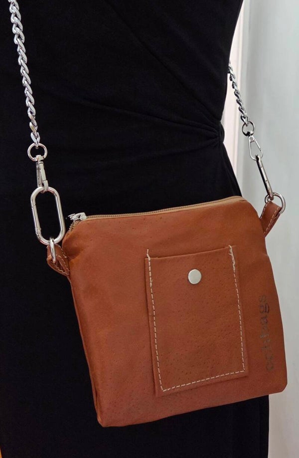 Pocket Crossbody Handbag