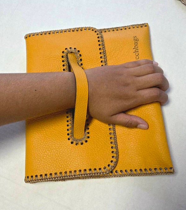 Hand Tote Leather Handbag