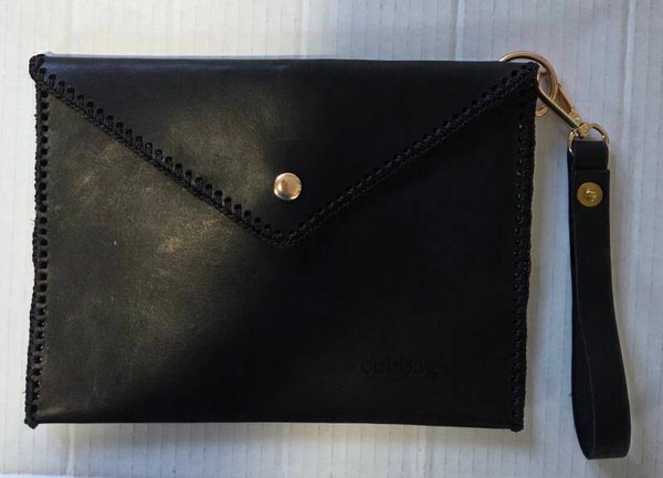 Clutch Envelope Genuine Leather