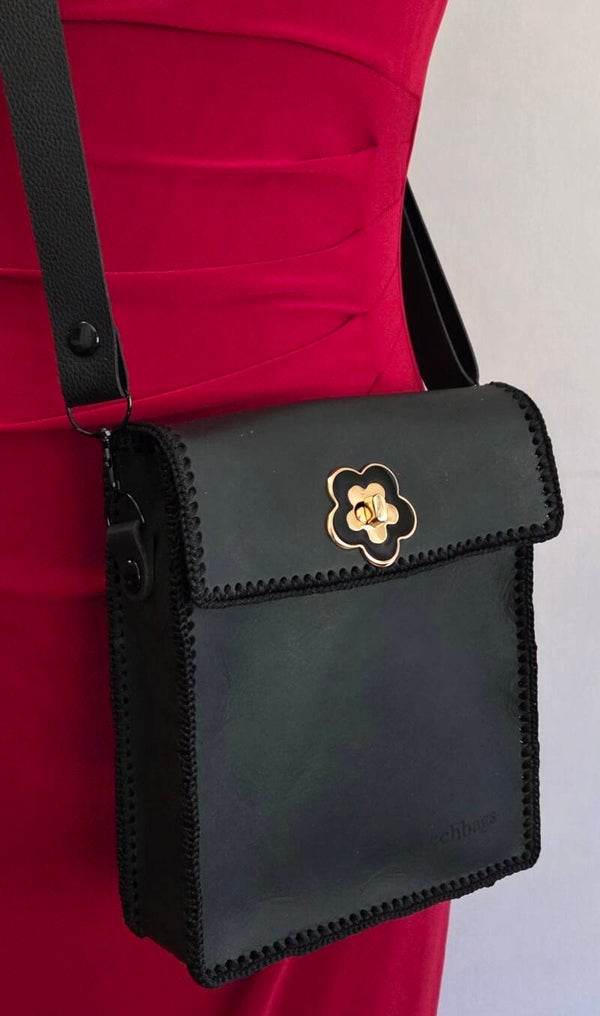 Divine Crossbody Genuine Leather Bag.