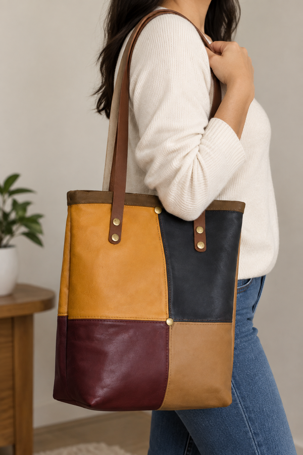 Mix Colors Handbag