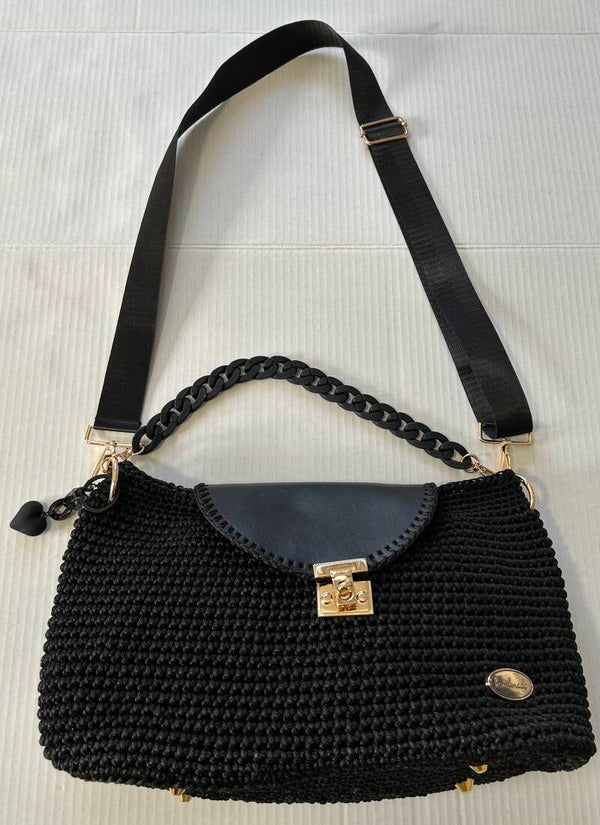 Black Handmade Bag #1118 C
