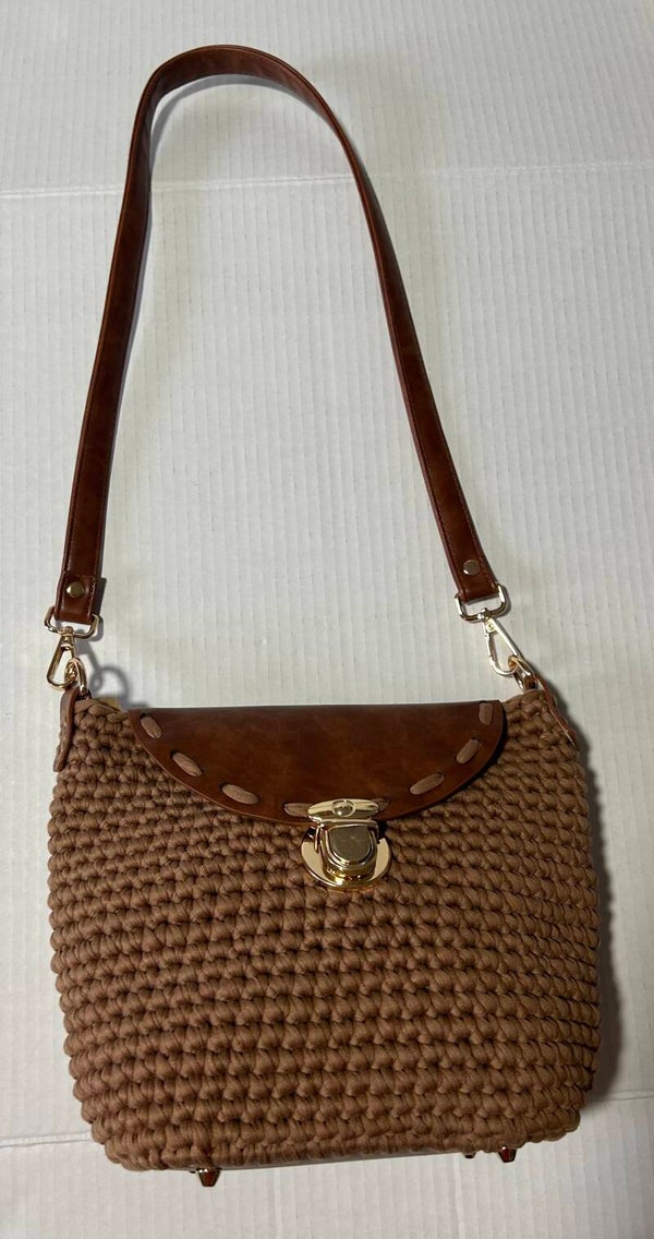 Dark Sepia Handmade Bag #1120 C