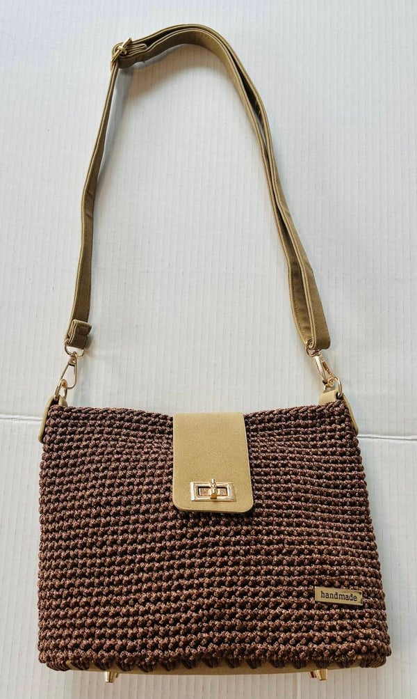 Pecan Handmade Bag # 1124 C