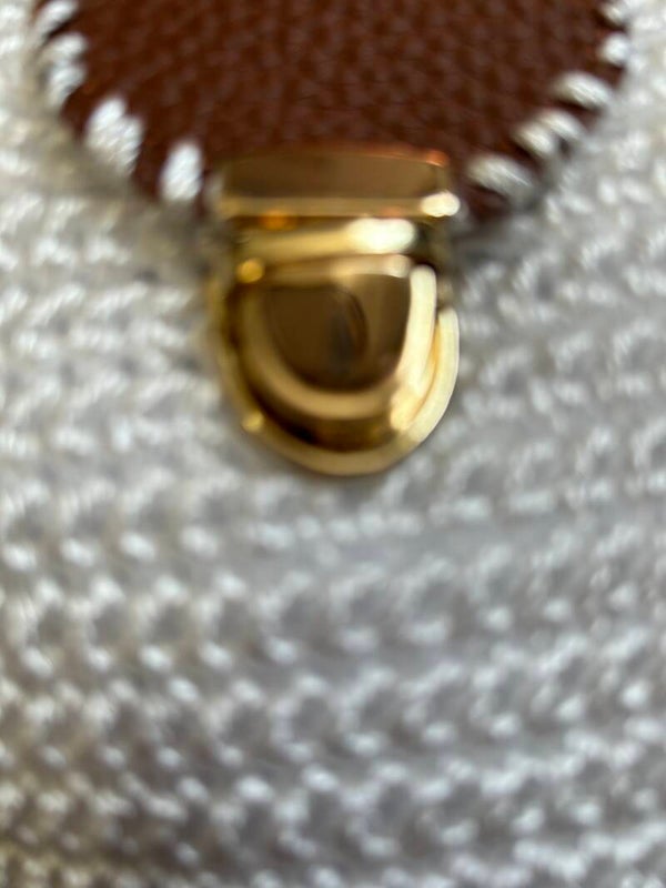 White Handmade Bag #1131C