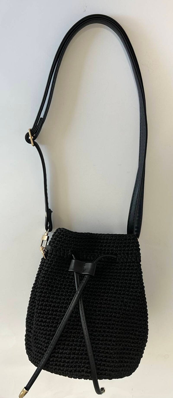 Black Handmade Bag #1151C