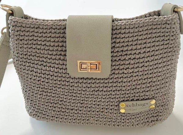 Khaki Handmade Handbag #1153C