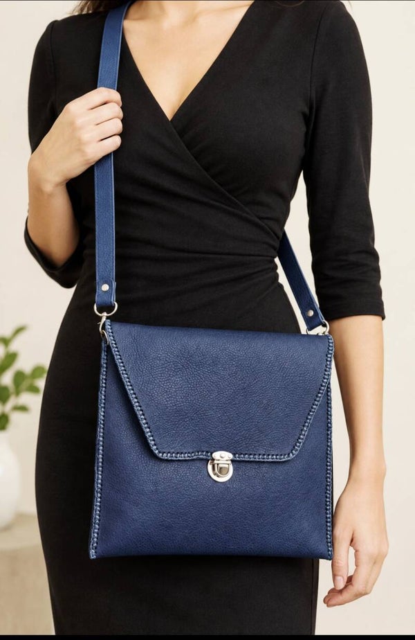 Dulce Vita Yale  Blue Bag.