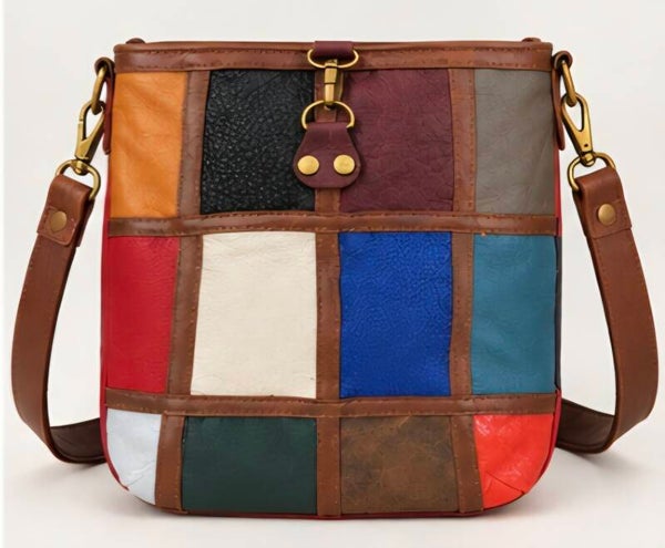 Colors Genuine Leather Bag.