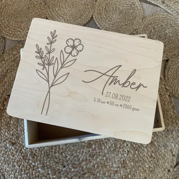 Herinneringsbox Boeket