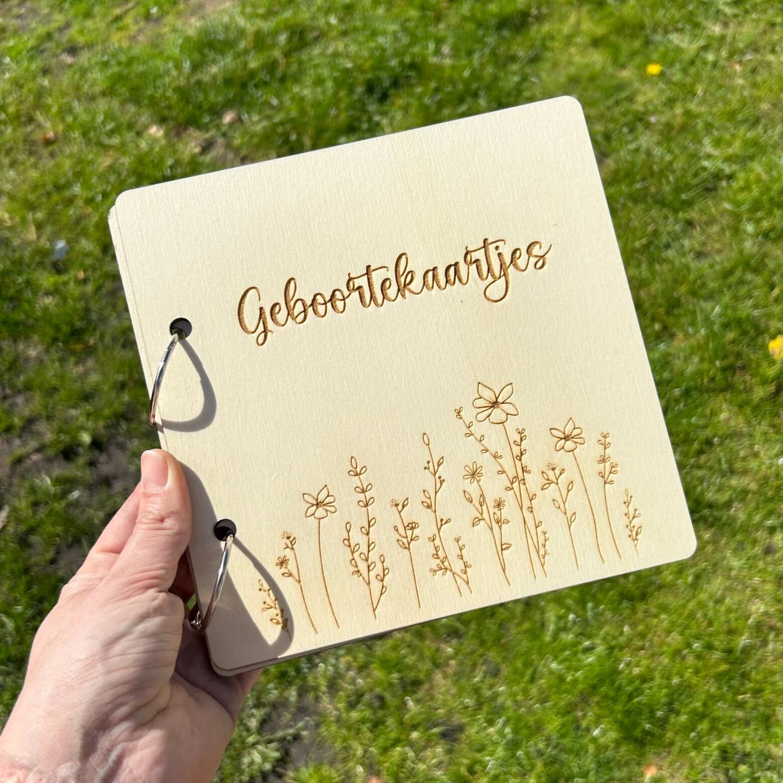 Geboortebundel 'Wildflower'