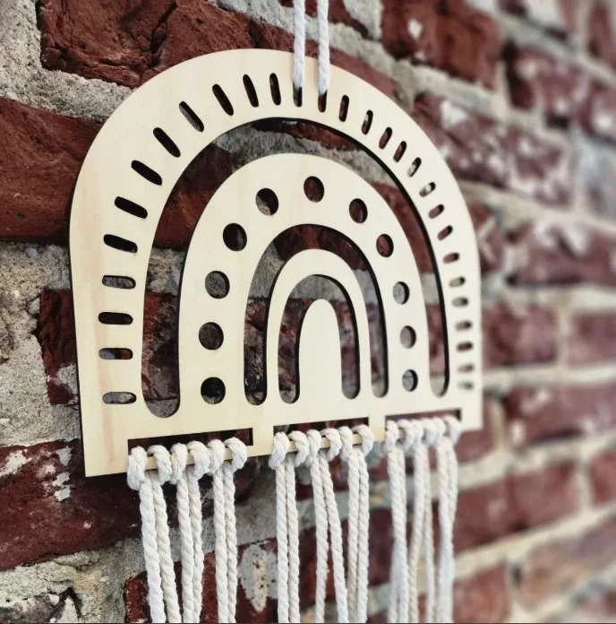 Haarclip Hanger 'Regenboog'