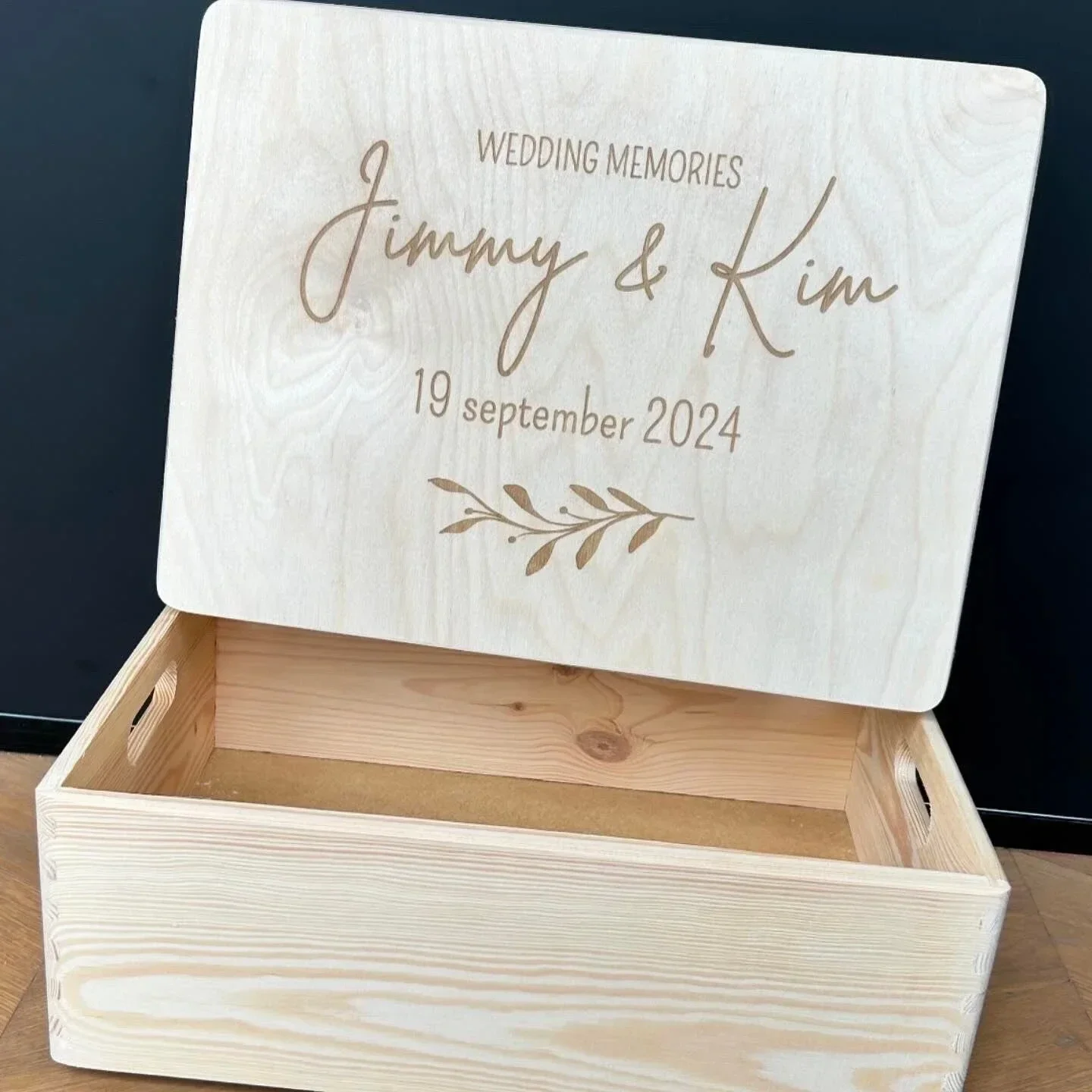 Herinneringsbox Wedding Memories